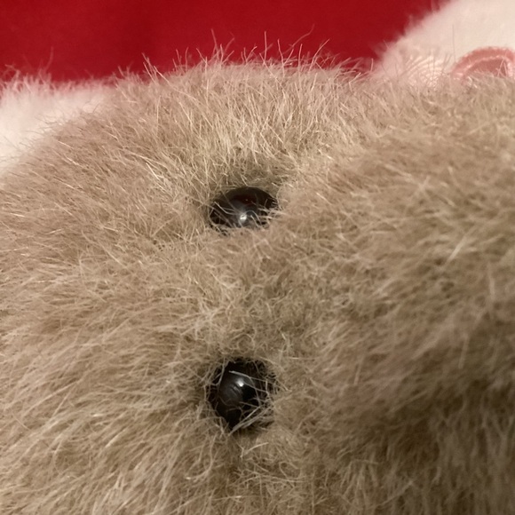 Vintage 1990 the Boyd’s Collection plush bear in a rabbit suit - Picture 7 of 10